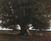 Gustave Courbet Tree Germany oil painting artist